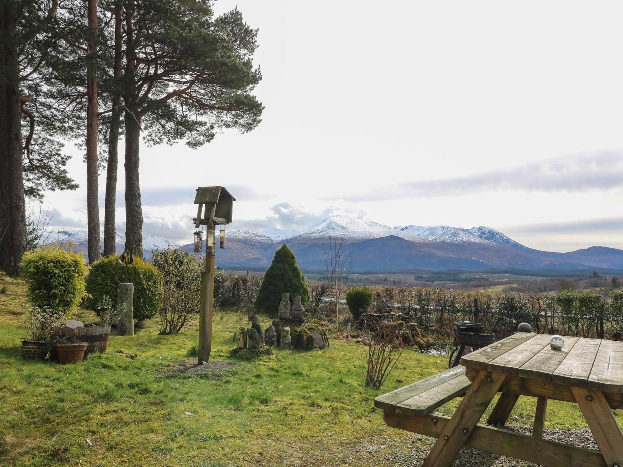 Alba Ben View Villa Spean Bridge Exterior foto