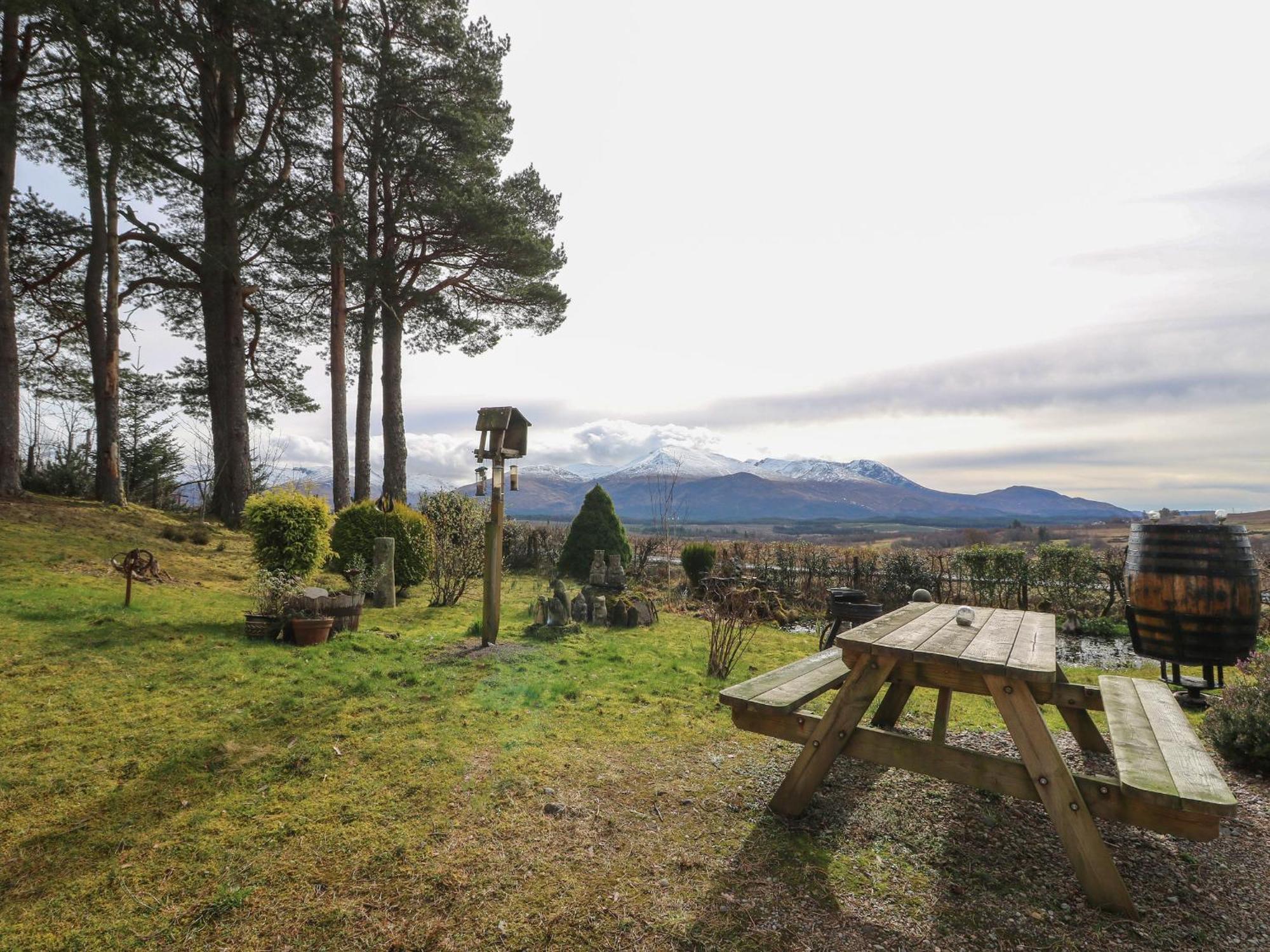 Alba Ben View Villa Spean Bridge Exterior foto