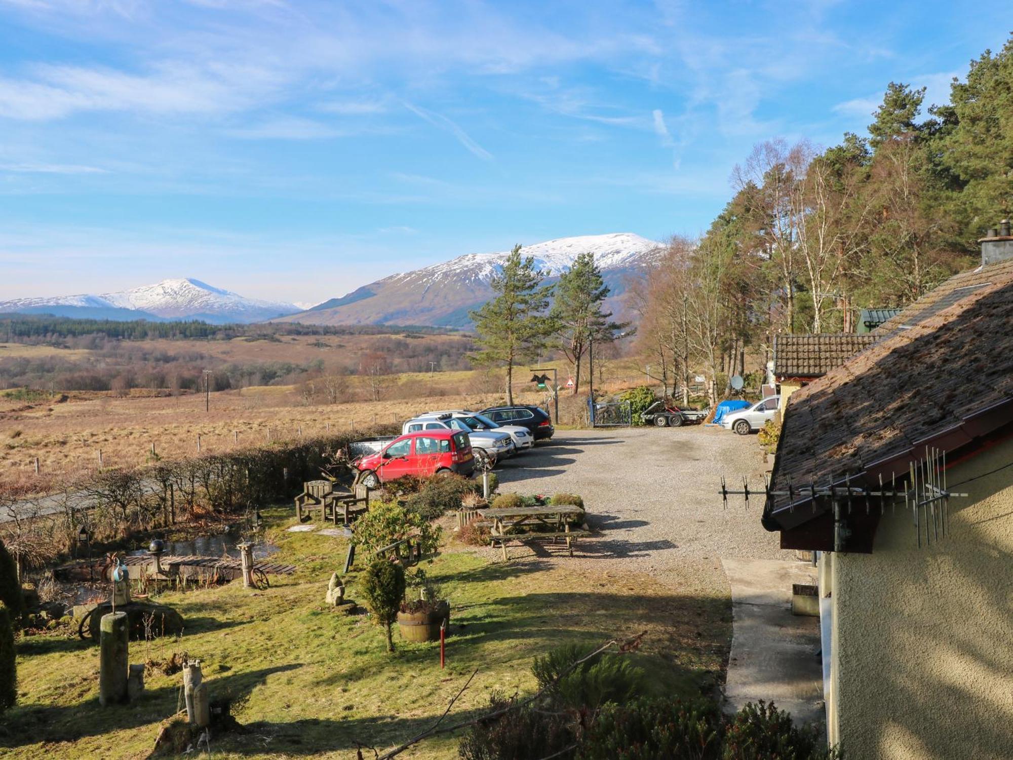 Alba Ben View Villa Spean Bridge Exterior foto